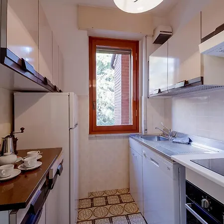 Portosole Attic - With Terrace And Private Parking Apartmán *