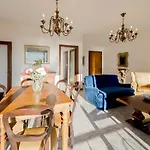 公寓 Guesthost - Portosole Attic - With Terrace And Private Parking 圣雷默
