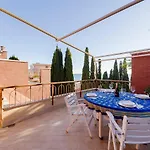 Guesthost - Portosole Attic - With Terrace And Private Parking 公寓 圣雷默