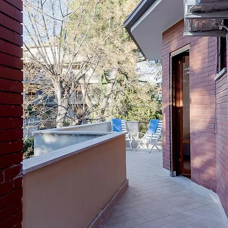 Portosole Attic - With Terrace And Private Parking Апартаменты Санремо