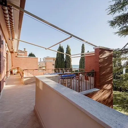 Portosole Attic - With Terrace And Private Parking *