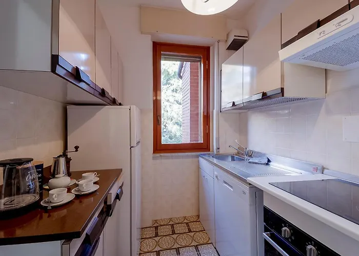Guesthost - Portosole Attic - With Terrace And Private Parking Apartamento *